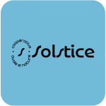 Création logo soltstice coopérative nature. Portfolio graphiste.