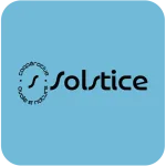 Création logo soltstice coopérative nature. Portfolio graphiste.