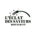 Réalisation logo pour restaurant "L'éclat des saveurs".
