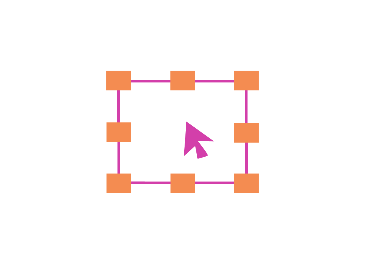 Pictogramme carré