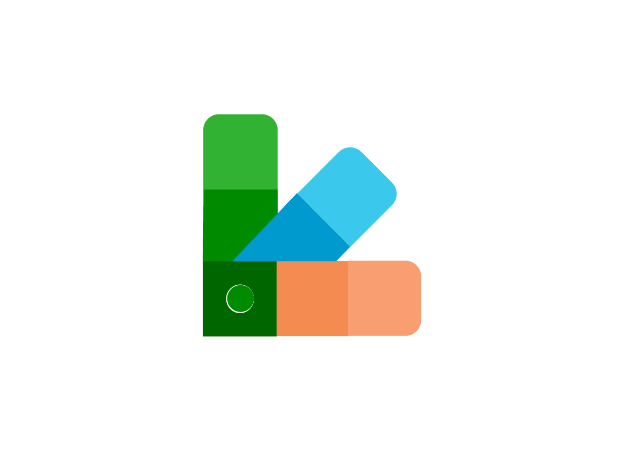 Pictogramme palette de couleurs