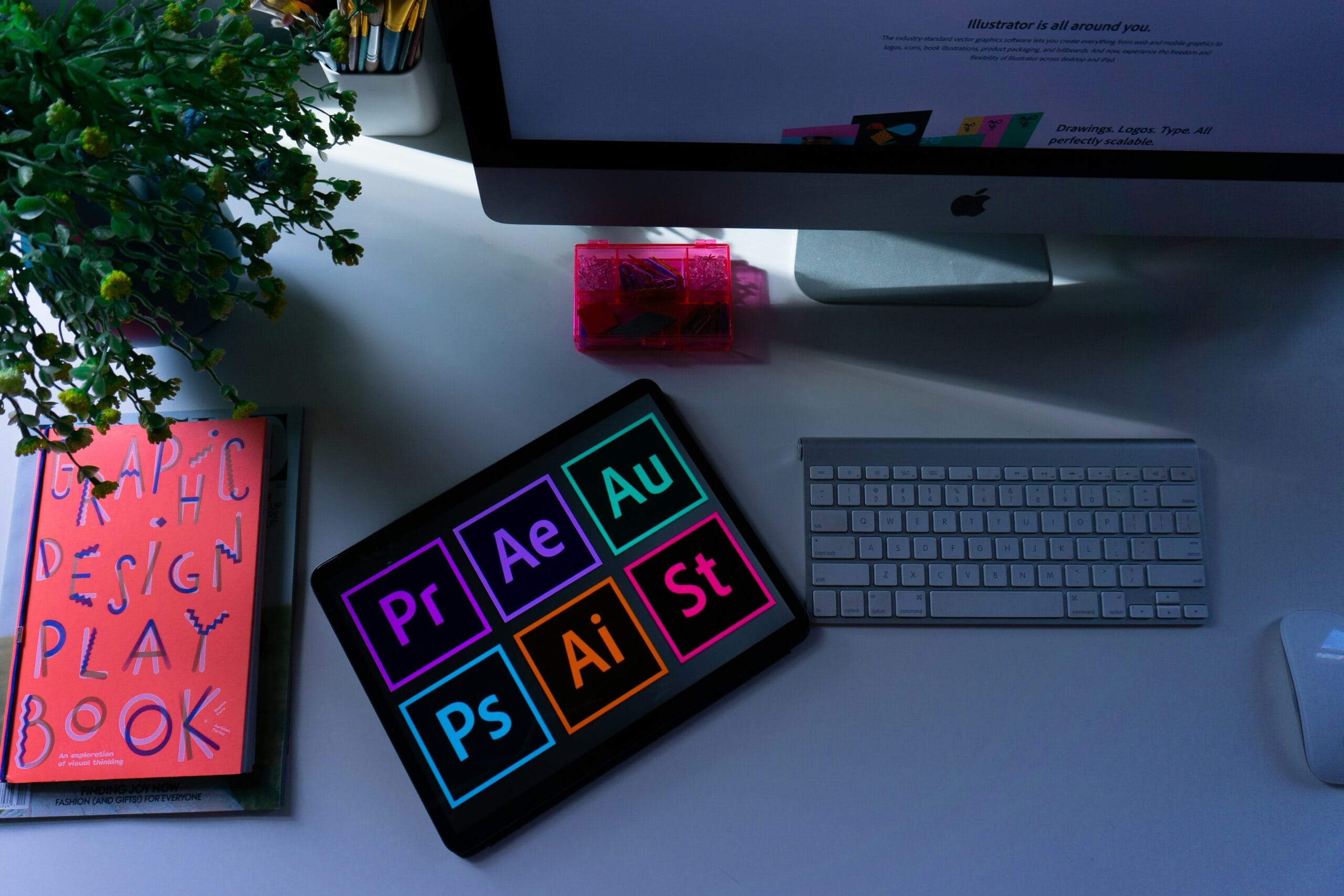 Photographie outils design graphique