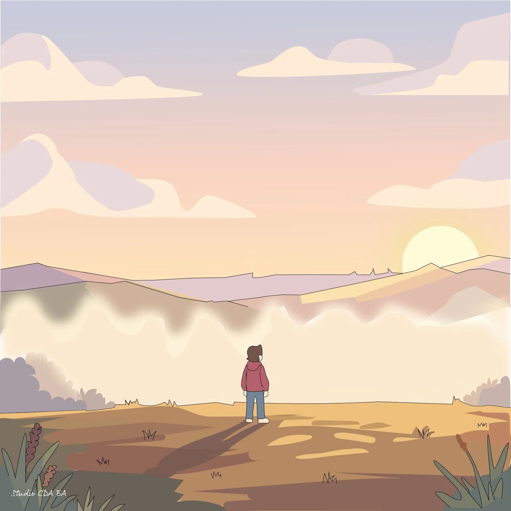 Image hover effect image